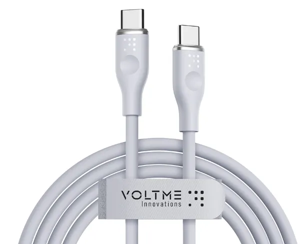 VOLTME 60W Powerlink EDC USB-C to USB-C Fast Charging Cable