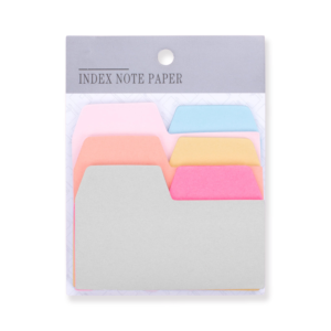 Sticky Index Tabs