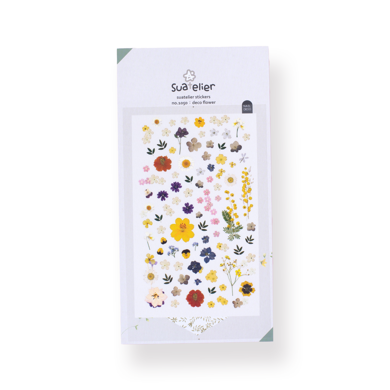 Suatelier Deco Flower Stickers