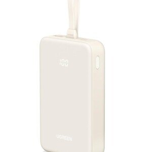 UGREEN 20000mAh Power Bank with Included USB Type-C Cable