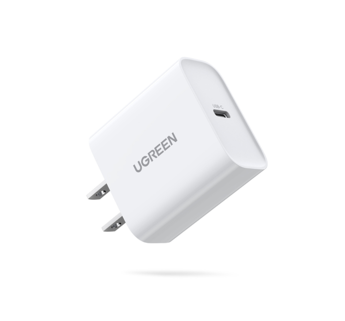 UGREEN 20W PD Fast Charging USB-C Compact Power Adapter