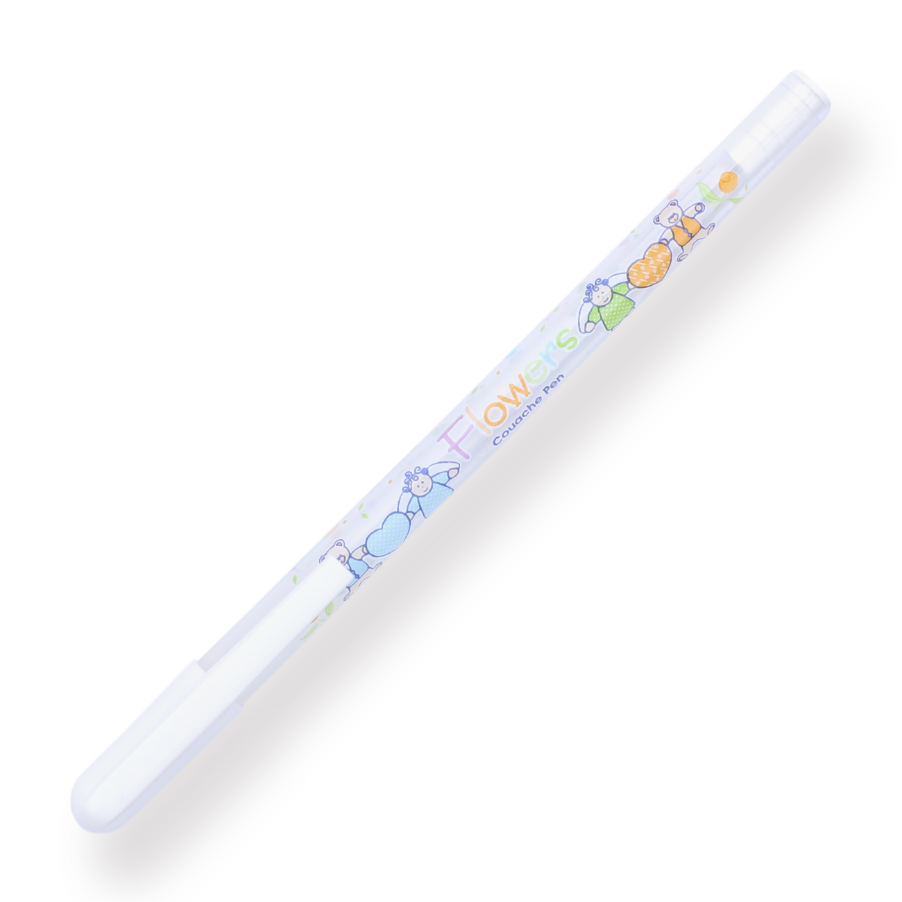 White Gel Pen