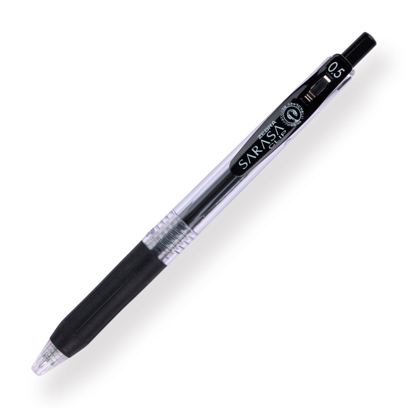 Zebra Sarasa Clip Gel Pen - 0.5 mm - Black