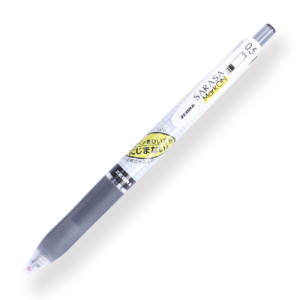 Zebra Sarasa Mark On Gel Pen - 0.5 mm - Black