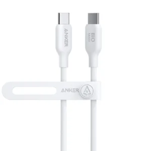 ANKER 543 USB C to USB C cable ( Bio- based 3ft )