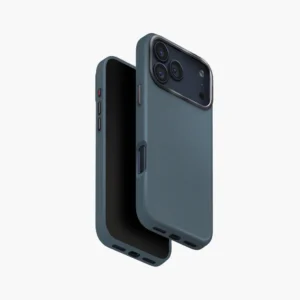 UNIQ Magclick Charging Lyden Premium Leatherette Case- iPhone 17 Pro Max