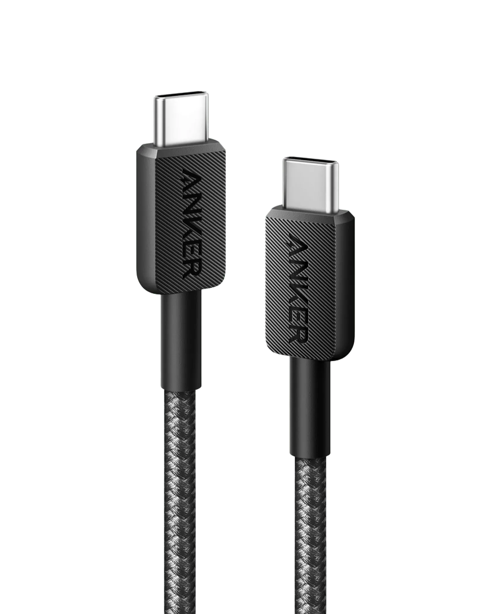 ANKER 322 USB C to USB C cable( 3ft, braided)