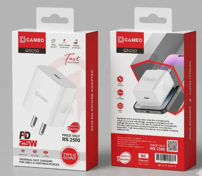 Cameo QN500 25W Adapter