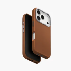 UNIQ Magclick Charging Lyden Premium Leatherette Case