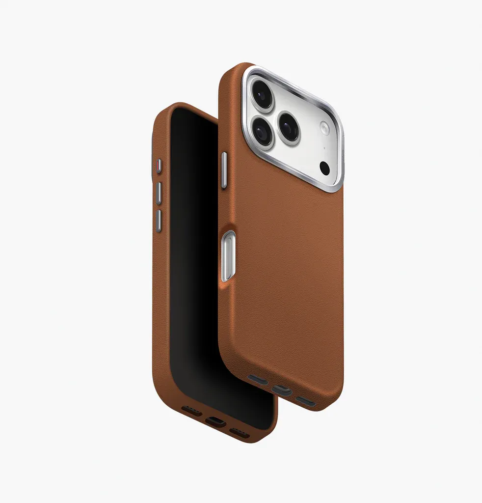 UNIQ Magclick Charging Lyden Premium Leatherette Case