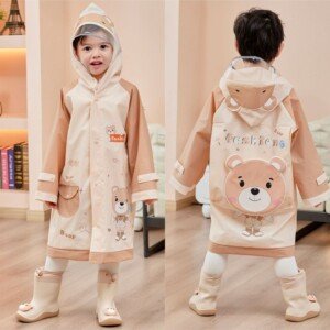 Attractive Cartoon Printed Summer Flared Leggings for Girls - Sizes 90 cm(1 to 2 years), 100 cm(2 to 3 years), 110 cm(3 to 4 years), 120 cm(4 to 5 years) and more