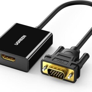 HDMI Female to VGA Male Adapter