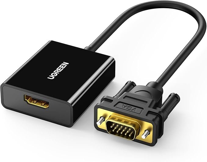 HDMI Female to VGA Male Adapter