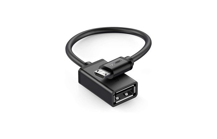 Micro USB Male To USB 2.0 A Female OTG Adapter