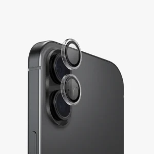 UNIQ OPTIX ClearShield iPhone 17 Camera Lens Protector - Crystal (Clear)