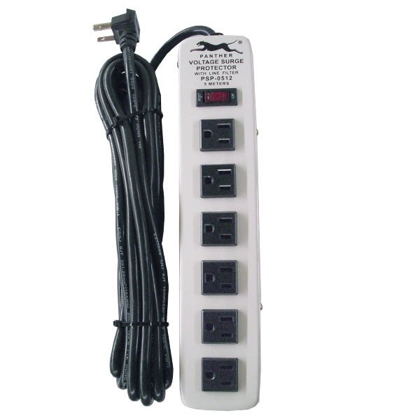 PANTHER PSP-0512 5M SURGE PROTECTOR