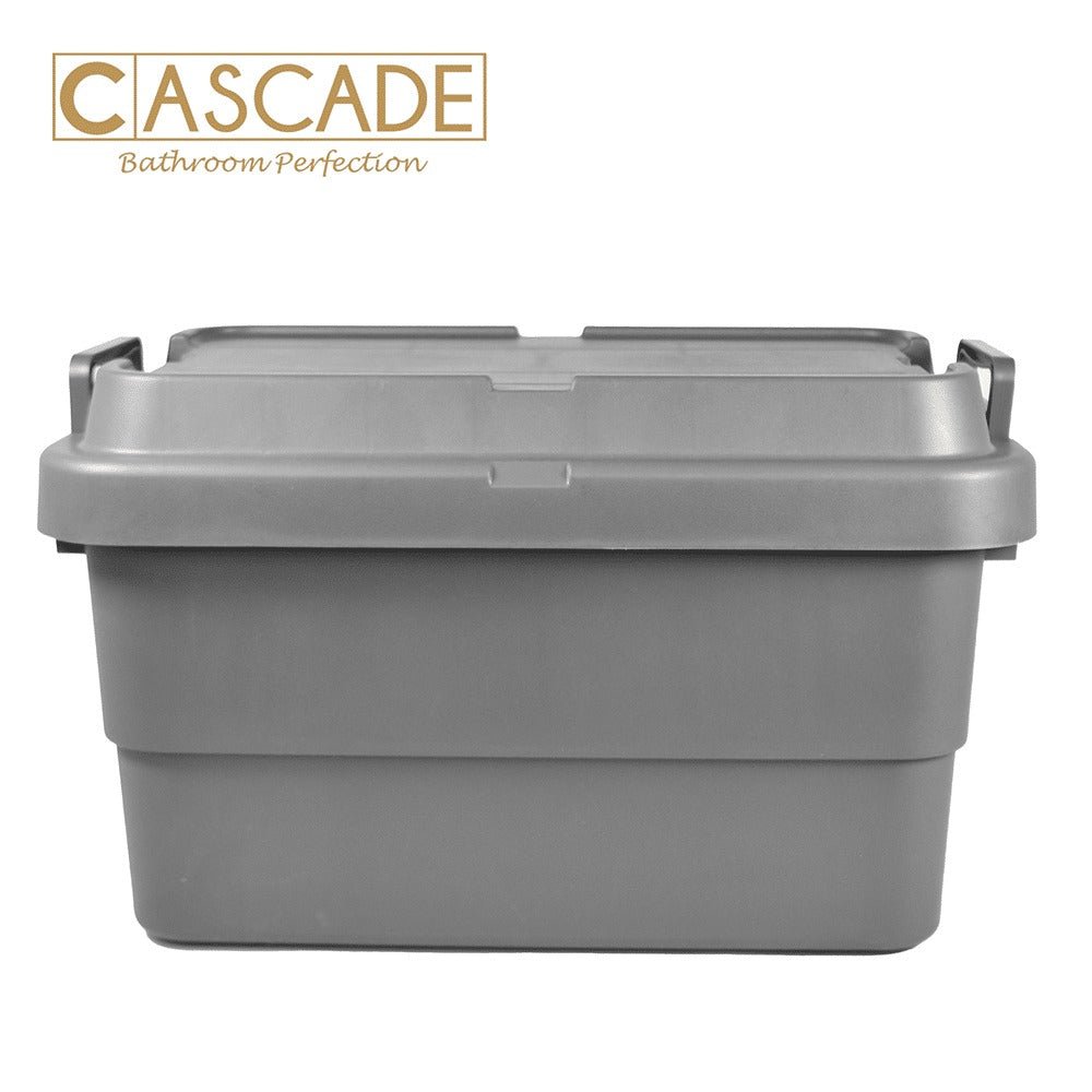 CASCADE WF5064 50L GRY STORAGE BOX OUTDOOR