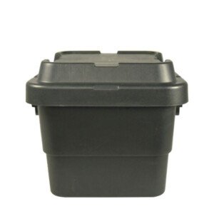 CASCADE STORAGE BOX 30L RECT WF5062 GRN