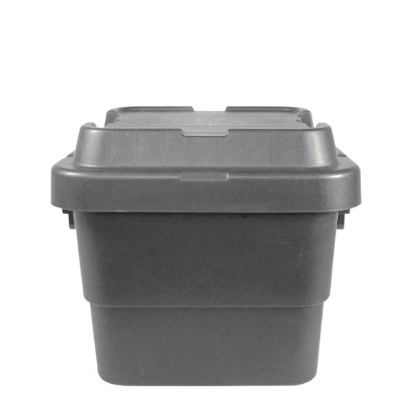 CASCADE STORAGE BOX 30L RECT WF5062 GRY