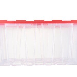 ACE STORAGE CLEAR CONTAINER WITH LID 100L