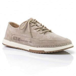 Premium Top-Grain Pigskin Leather Sneakers [GS132]