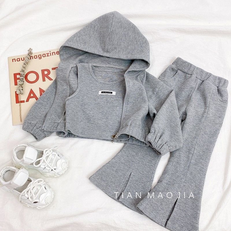 Trendy Half Sleeve Three Piece Jeans Style Set For Boys - Sizes 80 cm(6 months to 1 year), 90 cm(1 to 2 years), 100 cm(2 to 3 years), 110 cm(3 to 4 years) and more