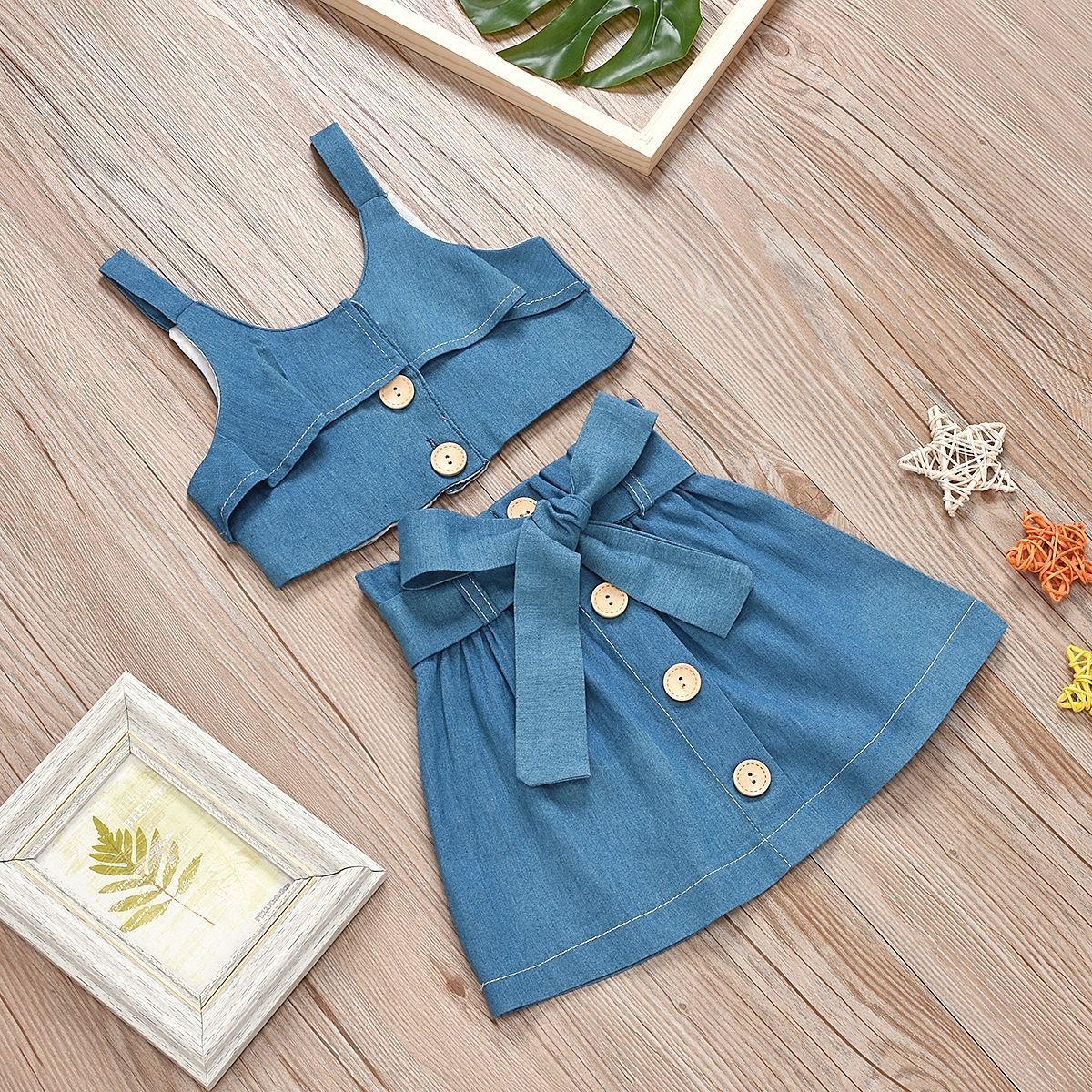 Korean Style Trending Summer Short-Sleeved T-shirt And Shorts for Big Boys - Sizes 150 cm (9 to 11 years), 160 cm (11 to 13 years)