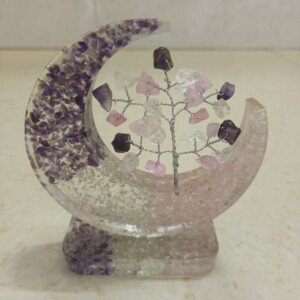 Gemstone Moon Tree-Lavender Purple