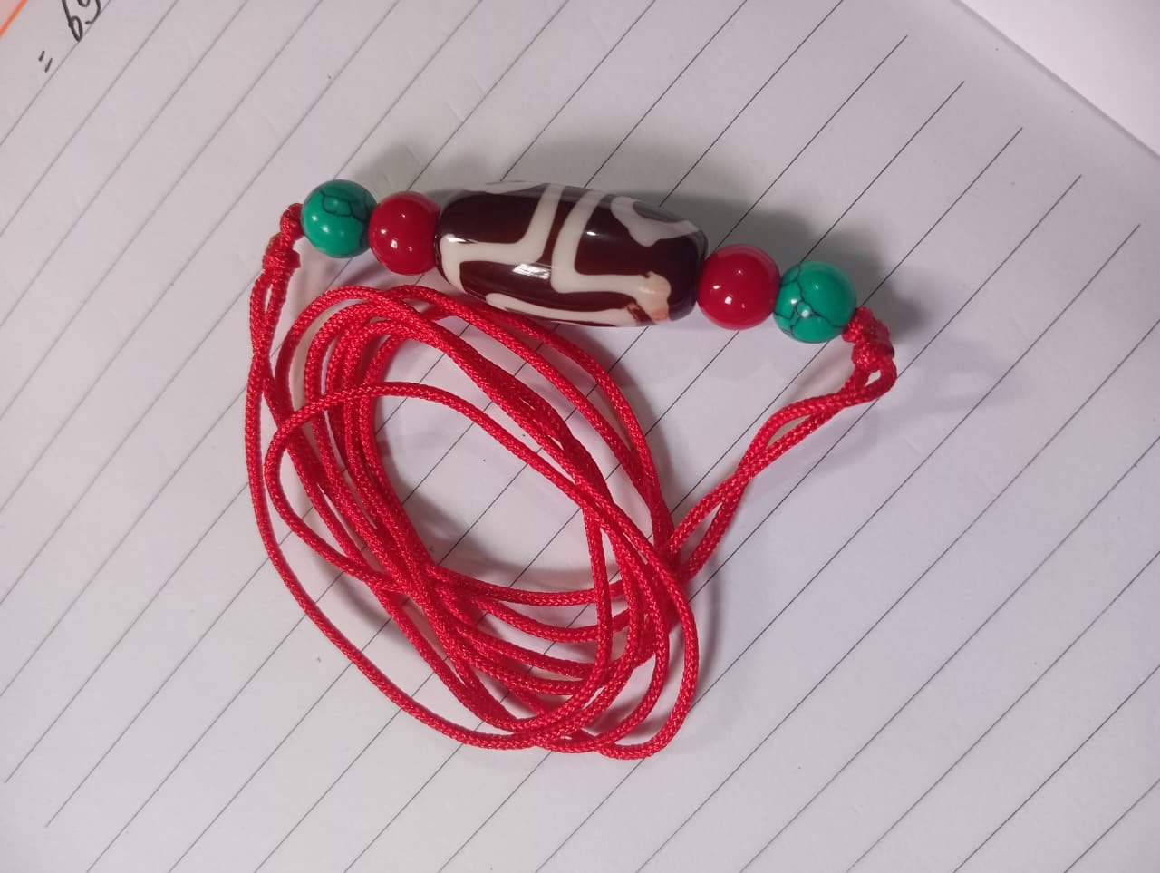 Dzi beads Locket - Image 6