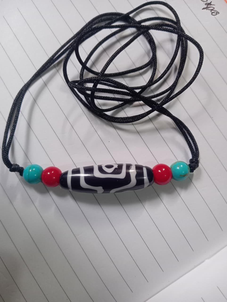 Dzi beads Locket - Image 4