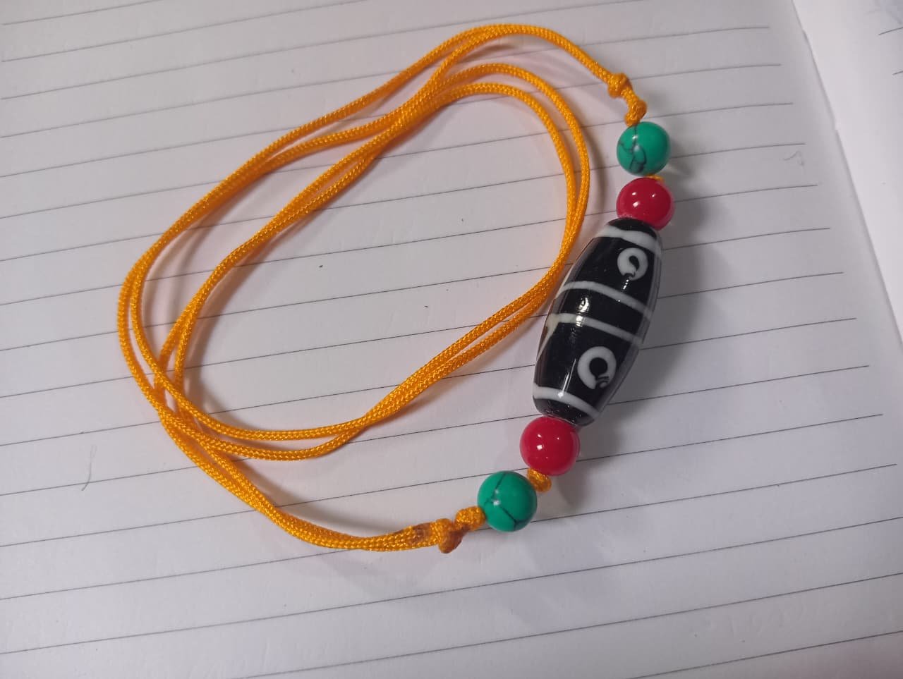 Dzi beads Locket - Image 3