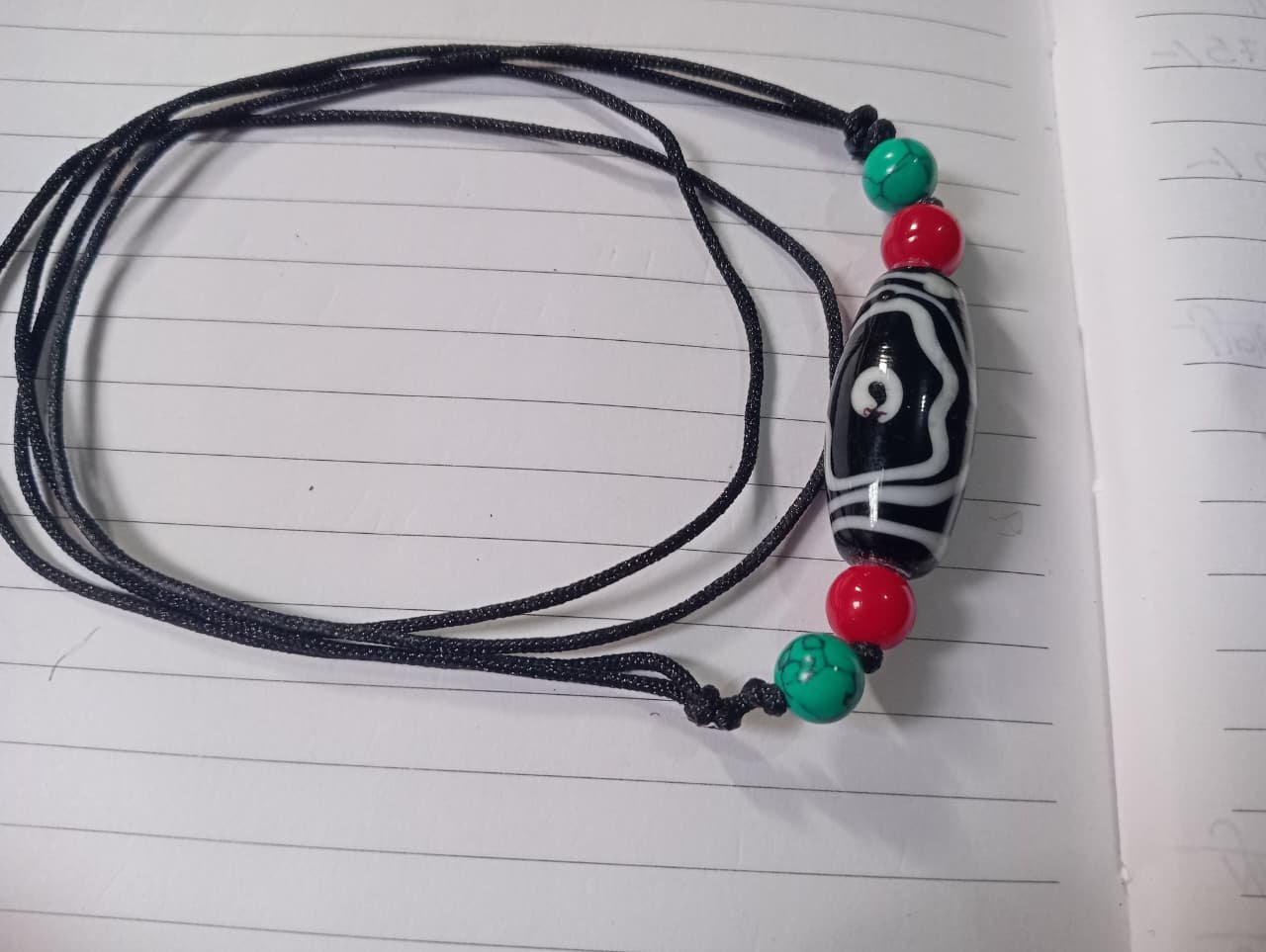 Dzi beads Locket - Image 2