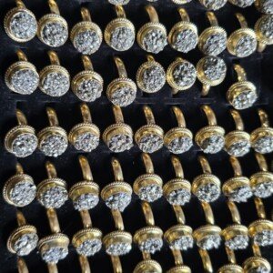Pyrite Panchadhatu Ring тАУ Spiritual Energy Ring
