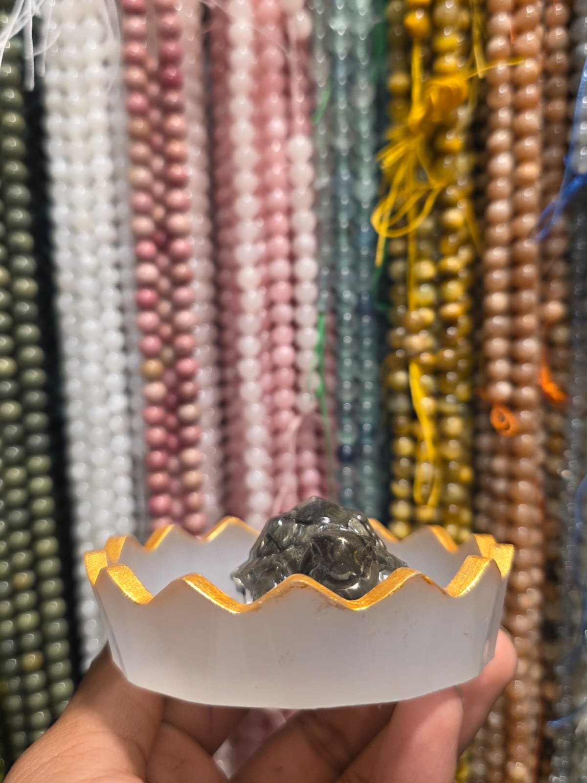 100% Original Pyrite Tortoise - Image 4