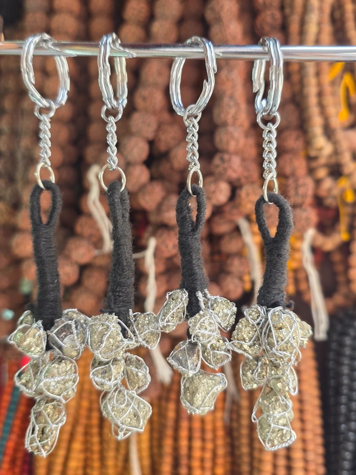 Pyrite Premium Quality Keychain