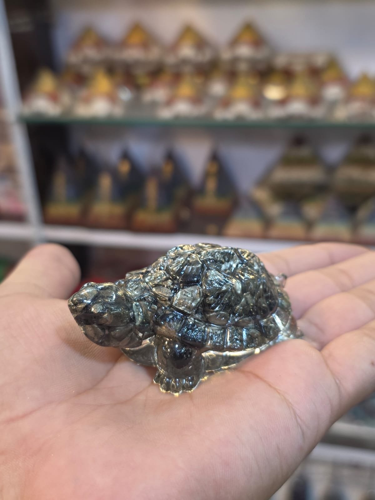 100% Original Pyrite Tortoise - Image 5