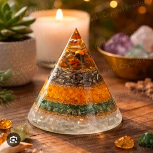 Beautiful Handcrafted Dhan Yog Pyramid
