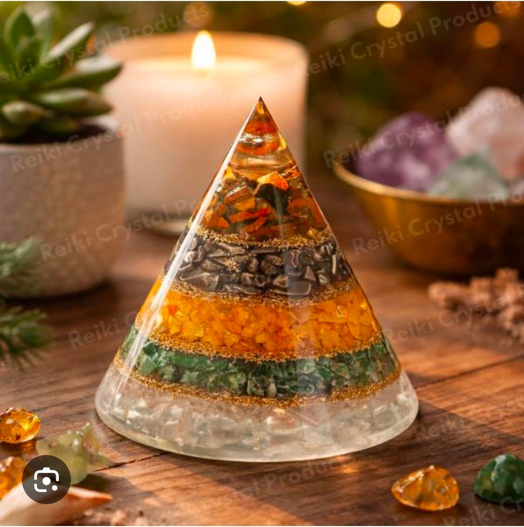 Beautiful Handcrafted Dhan Yog Pyramid