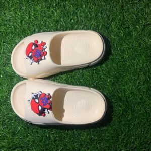Cream Cartoon Character Kids Slides