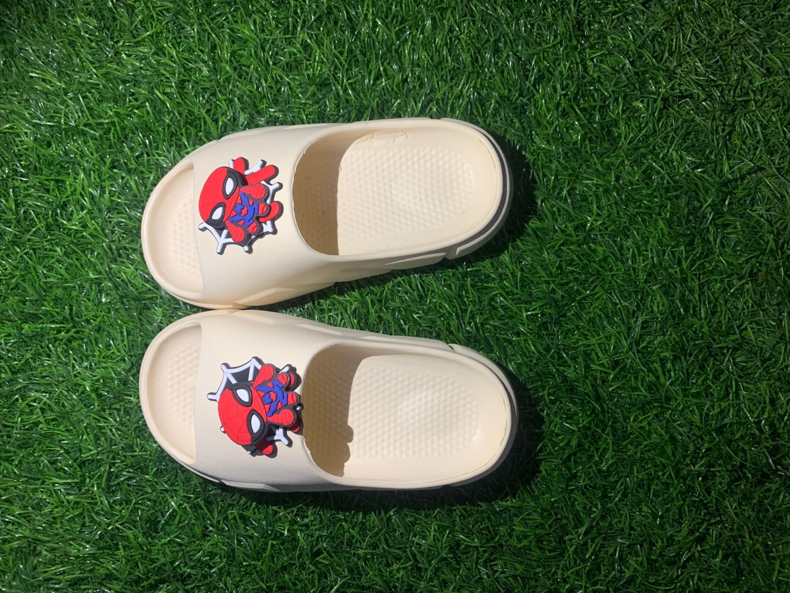 Cream Cartoon Character Kids Slides