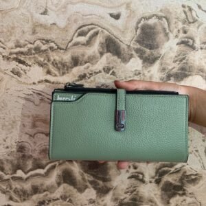 Mint Green Long Ladies Wallet