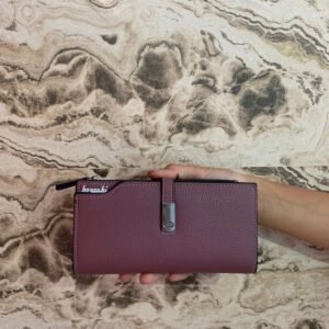 Mauve Long Ladies Wallet
