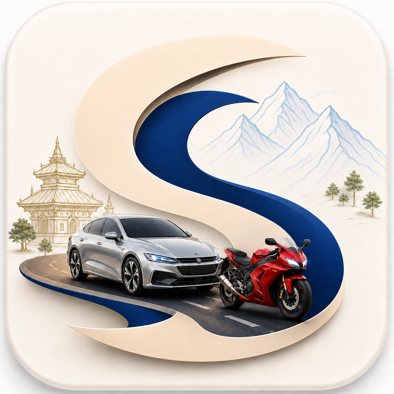 SATHI RIDE App Icon
